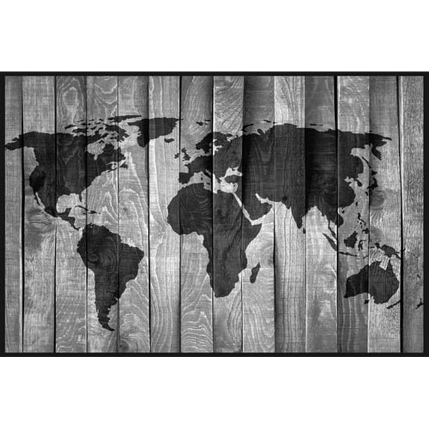 World Map Stencil Durable /& Reusable Mylar Stencils